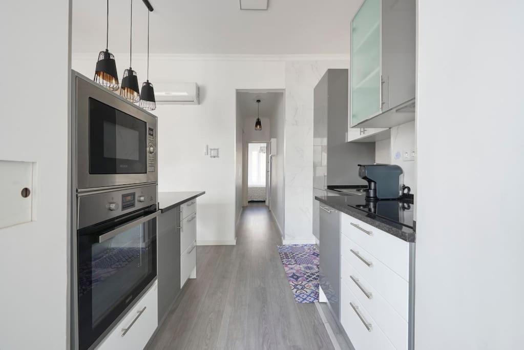 New 3 Bedroom Flat With River On Sight @Alameda Lisboa Extérieur photo